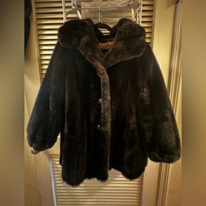 Vintage fur coat